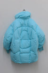 CHENPENG windproof light blue bubble down jacket CP19AWJ011
